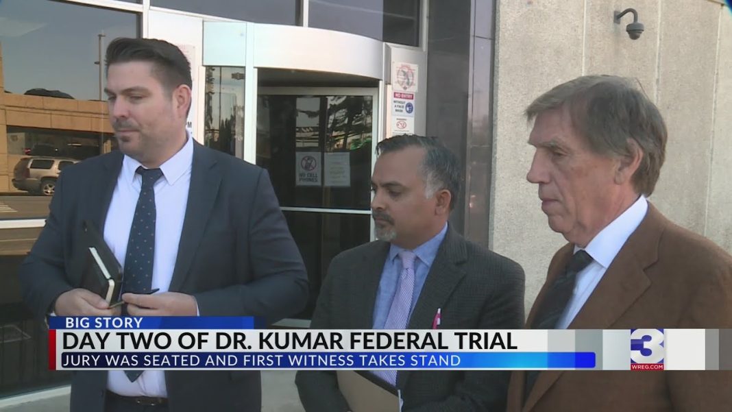 Jury seated, statements kick off in the Dr. Sanjeev Kumar trial. (Video)