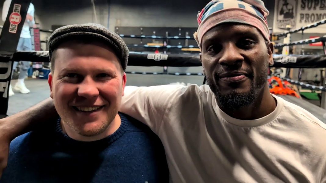 Detroit’s Tony “SuperBad” Harrison & Dmitriy Salita preview their Fox Theatre fight. (Video)