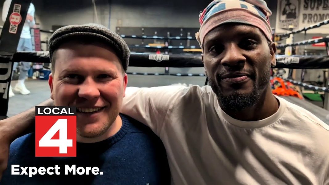 Tony “SuperBad” Harrison and Dmitriy Salita hype their Fox Theatre bout! (Video)