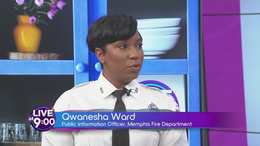 Memphis Fire Department shares tips to keep our first responders safe! (Video)