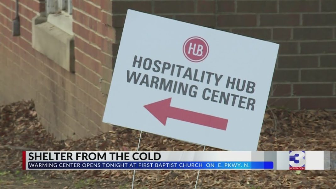 Memphis Warming Center back in action Monday night! (Video)