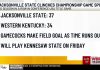 Jacksonville State locks in a spot for the championship game! (Video)
