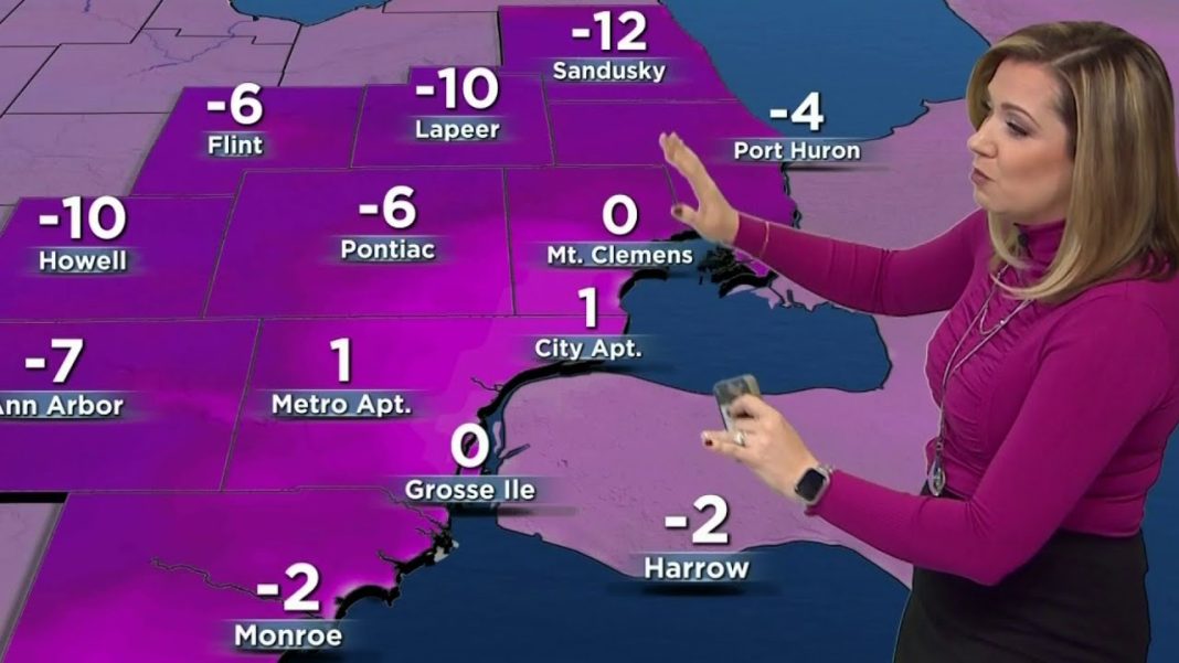 Metro Detroit weather forecast, Dec 3, 2025 – Noon Update! (Video)