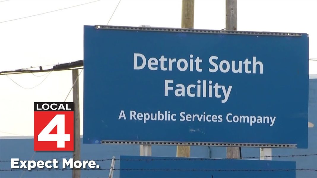 Residents, lawmakers call for closure of US Ecology Detroit South over odor issues (Video)