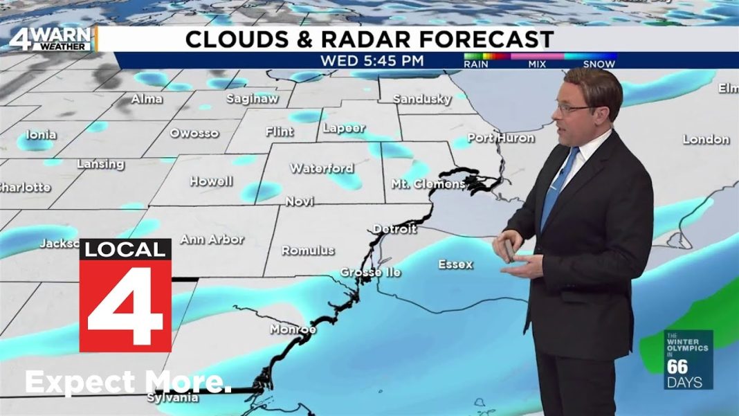 Metro Detroit weather update for Dec. 2, 2025 — 11 p.m. (Video)