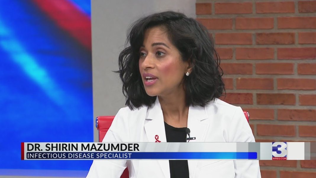 Doctor shines light on World AIDS Day, promoting awareness and hope! (Video)