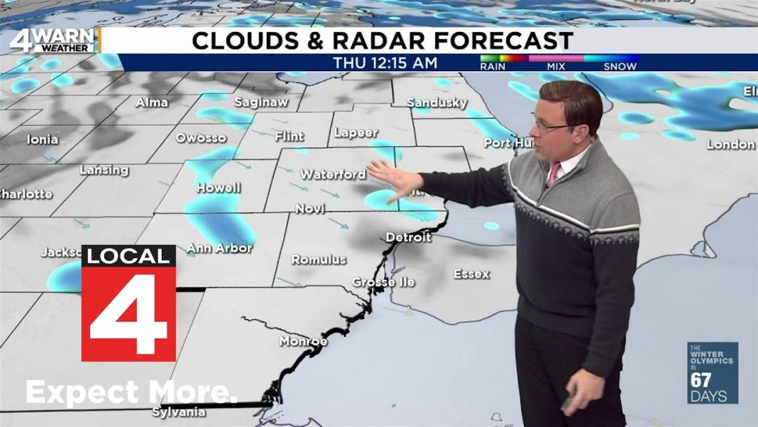 Metro Detroit weather update, Dec. 1, 2025 — 11 p.m. (Video)
