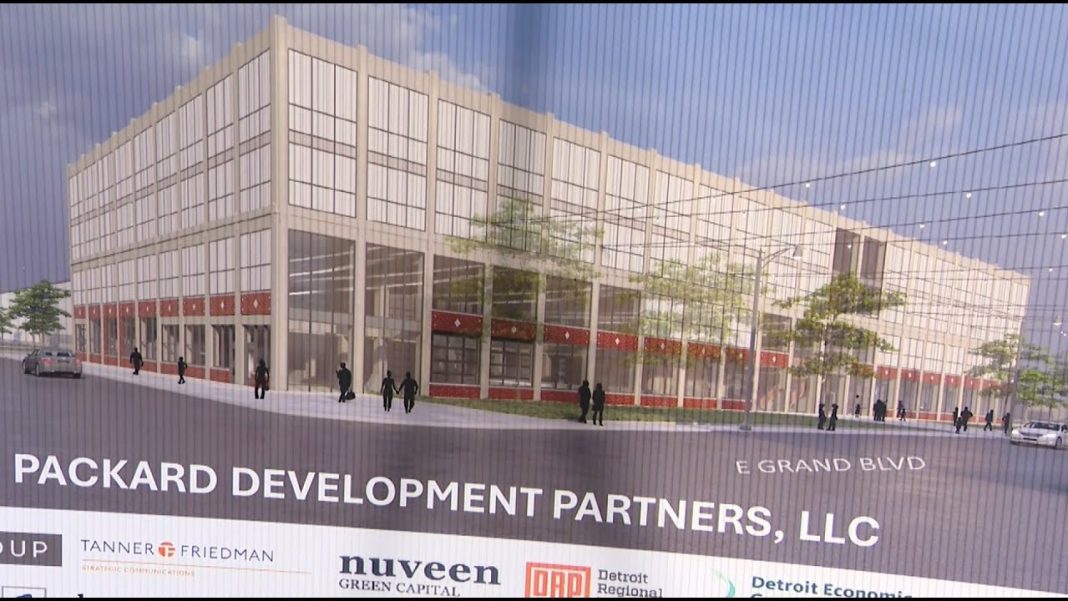 Detroit unveils bold vision to redevelop the iconic Packard Plant! (Video)