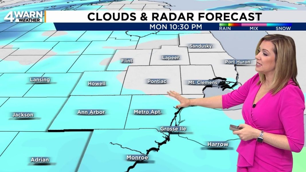 Metro Detroit’s getting snow tonight—here’s what you need to know! (Video)