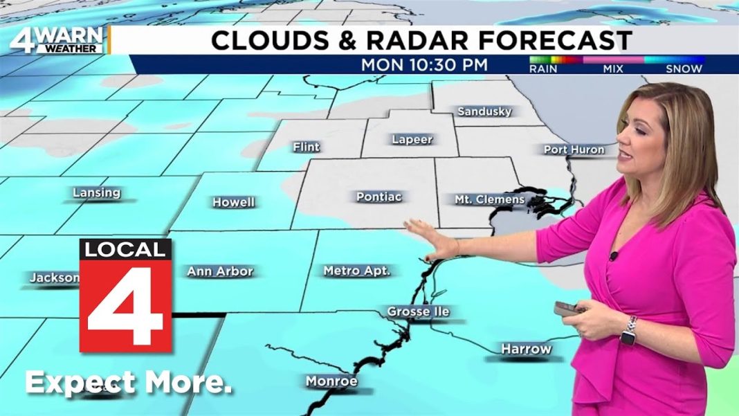 Snow’s coming to Metro Detroit tonight—here’s what you need to know! (Video)