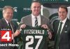 Pat Fitzgerald takes the stage as Michigan State’s new head coach! (Video)