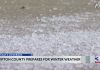 Tipton County gears up for potential sleet and freezing rain! (Video)