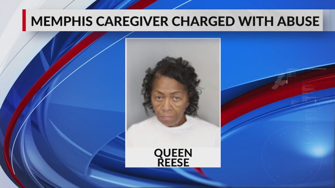 Memphis caregiver busted for abusing a patient. (Video)