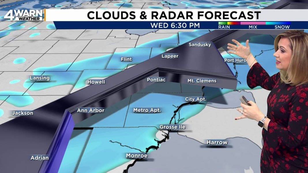 Metro Detroit weather update for Dec. 2, 2025 — 6 a.m. (Video)