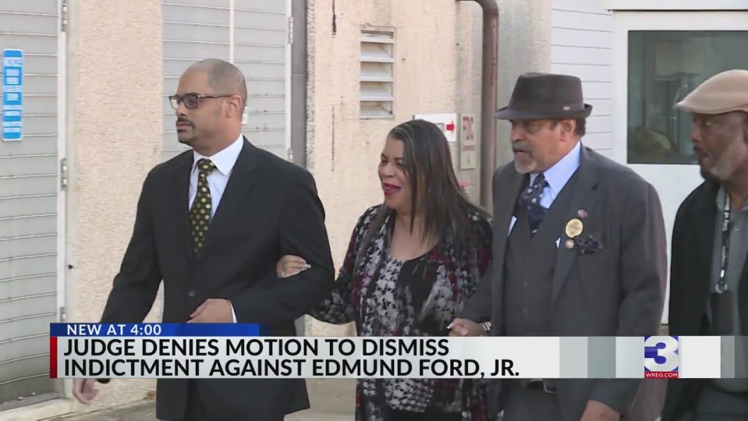Judge rejects bid to toss out indictment against Edmund Ford, Jr. (Video)