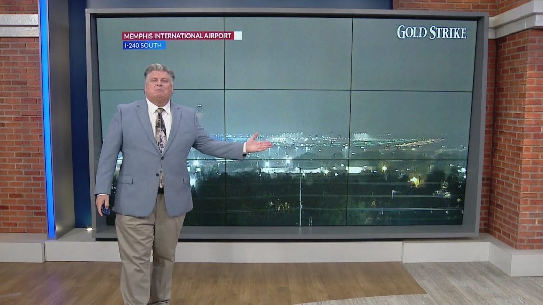 Cold rain headed to Memphis, icy weather likely ahead! (Video)