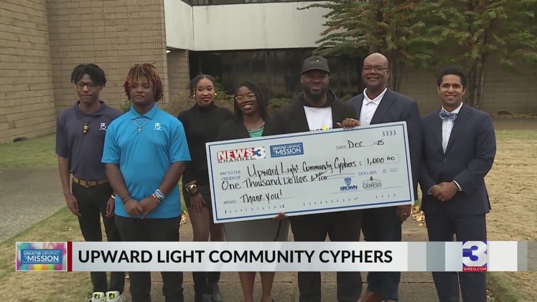 Greater Memphis On A Mission: Upward Light Community Cyphers (Video)