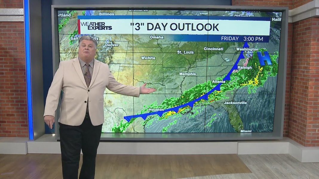 Memphis Weather Update: Wednesday, Dec 3rd! Don’t miss it! (Video)