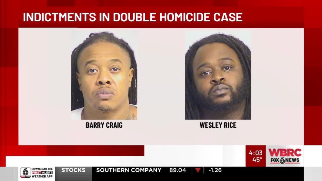 Charges filed in Tuscaloosa double homicide case (Video)