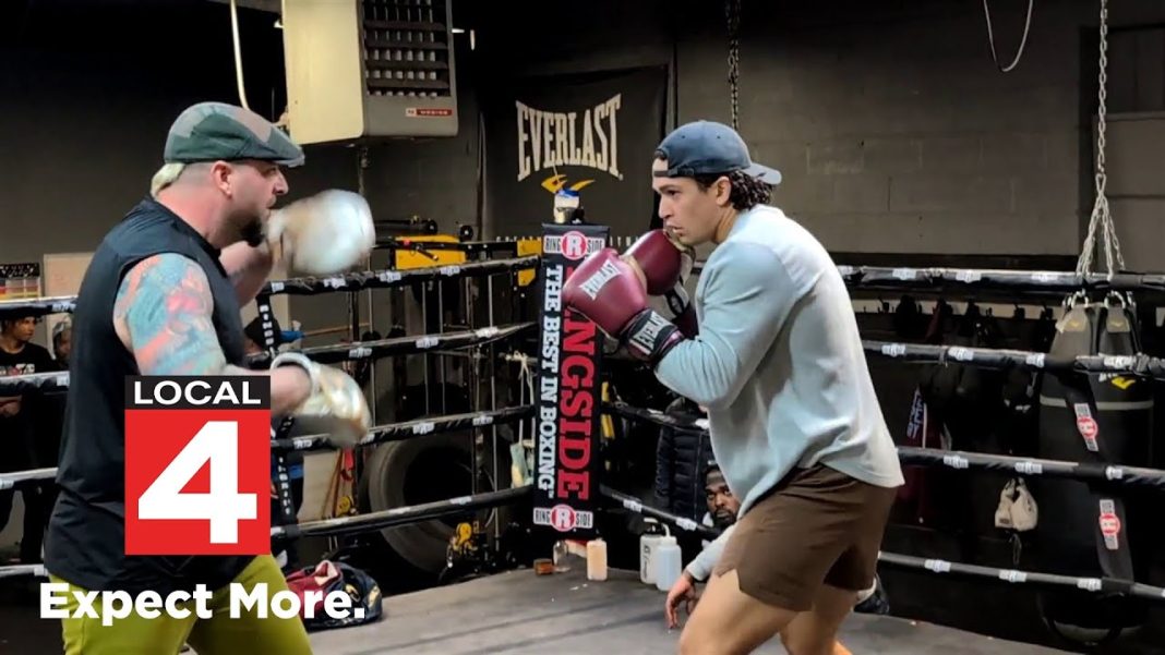 Macomb’s own Kahmel Makled gears up for his upcoming fight at Fox Theatre! (Video)